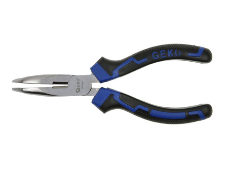 Szczypce wydłużone wygięte 160mm PREMIUM