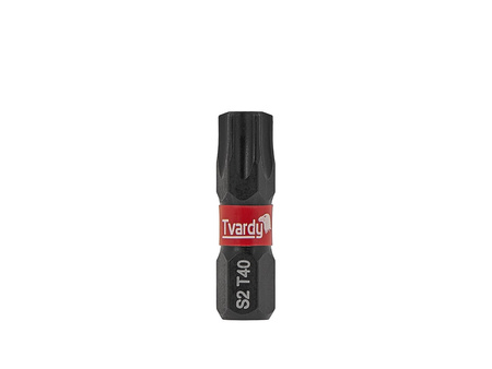 Bit udarowy T40 25mm S2 (2/10/50/500)