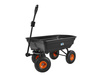 Wózek transportowy ogrodowy 75L
