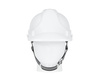 Kask ochronny budowlany BHP regulowany – biały (50)