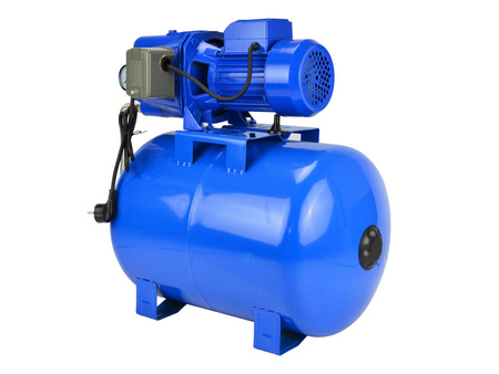 Zestaw hydroforowy: pompa JET100S 1100W, zbiornik 50l