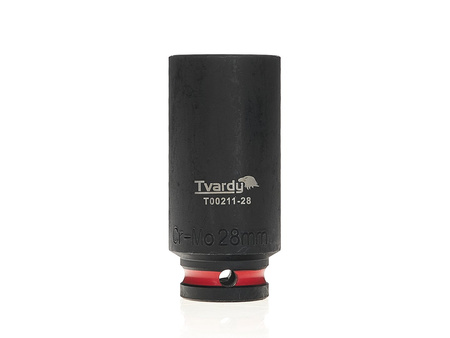 WYTRZYMAŁA NASADKA UDAROWA KRÓTKA 1/2" 24mm CR-MO TVARDY
