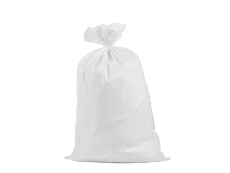 Worek polipropylenowy 65x105cm 50kg /Biały (100/500)