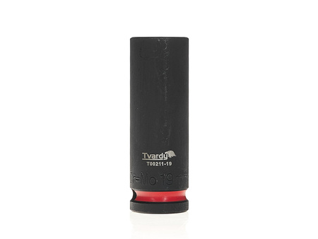 WYTRZYMAŁA NASADKA UDAROWA KRÓTKA 1/2" 15mm CR-MO TVARDY