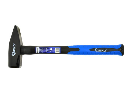 Młotek ślusarski 1000g trzonek fiberglass GEKO Premium
