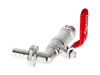 Zestaw – kran 1/2" z wyjściem na GZ 3/4" + wtyk na wąż 1/2" – mauser