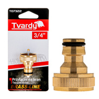 Przyłącze na kran 3/4" BRASS-LINE (10/80)