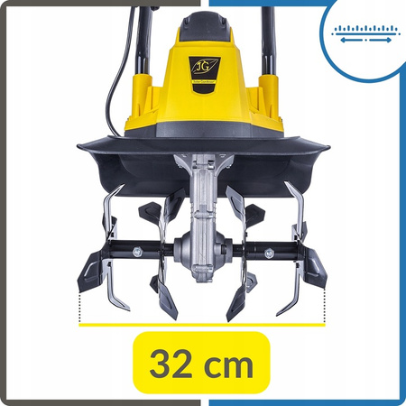 Elektryczna glebogryzarka-kultywator 32cm JG