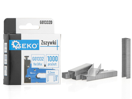 Zszywki 1.2x11.3mm 10mm 1000szt. (200)