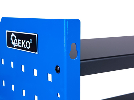 Metalowa 4-gniazdowa półka na elektronarzędzia