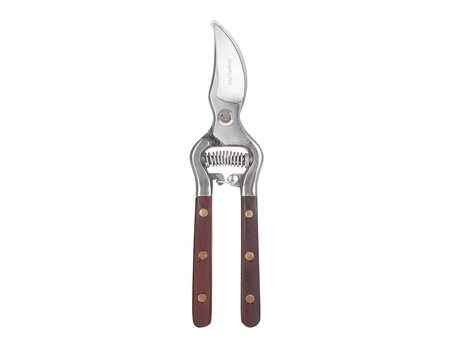 Sekator ogrodowy 200mm Profi drewniana rączka