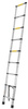 Drabina teleskopowa aluminiowa 2,6m 150kg (1)