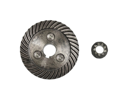 Przekładnia zębata szlifierki 230 mm karaś 9 mm , duże 14/64,1 mm Z=9/37