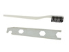Pistolet lakierniczy HVLP mini 125ml 0,8mm, plastikowy zbiornik