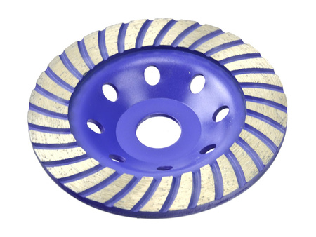 Tarcza diamentowa do szlifowania 125mm turbo GEKO