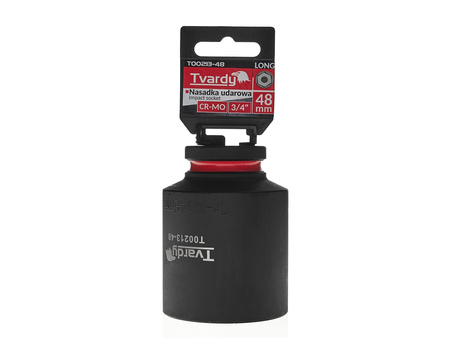 WYTRZYMAŁA NASADKA UDAROWA DŁUGA 3/4" 17mm CR-MO TVARDY