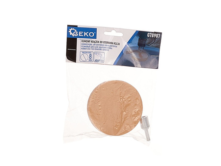 Gumowy krążek do usuwania kleju + adapter (łagodny) (100)