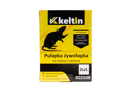 Pułapka żywołapka na myszy i szczury 2szt (30)