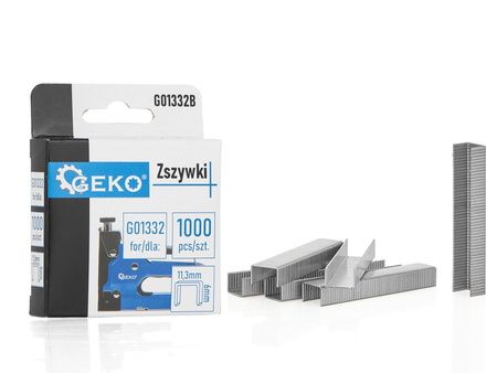 Zszywki 1.2x11.3mm 6mm 1000szt. (200)