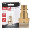 Wtyk mosiężny GZ 3/8" typ męski (1/10/100)