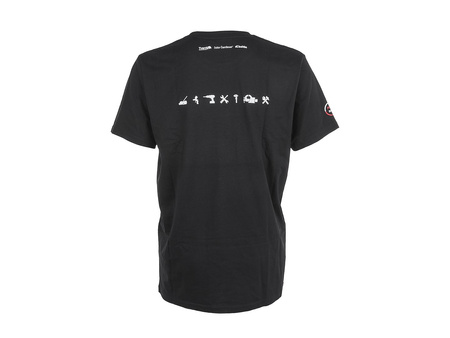 T-shirt męski GEKO r. S