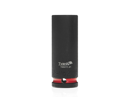 WYTRZYMAŁA NASADKA UDAROWA KRÓTKA 1/2" 17mm CR-MO TVARDY