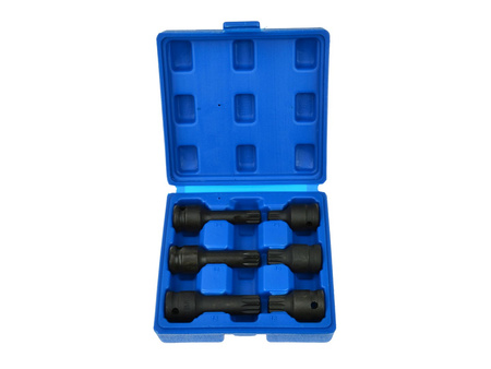 Klucze udarowe 1/2 SPLINE M14-M18 PIASTA VW
