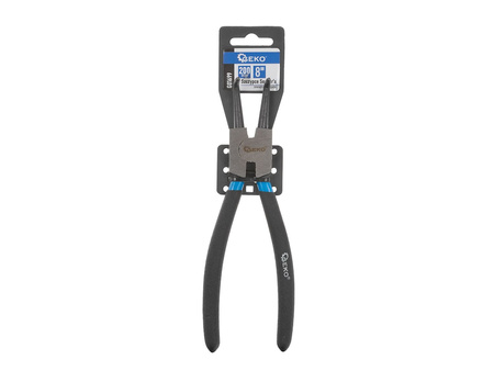 Szczypce Seeger'a zewnętrzne wygięte 200mm/8" (15/90)