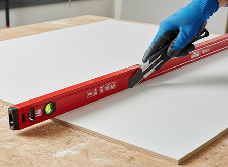 Poziomnica aluminiowa 1200mm STRONG LINE