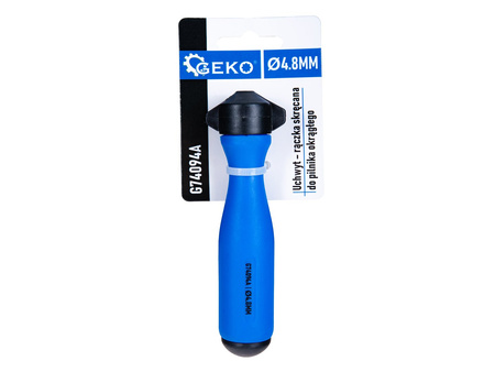 Uchwyt – rączka skręcana do pilnika okrągłego 4,8mm