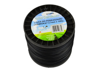 Żyłka do kosy podkaszarki siedmiokąt 2,7mm x 100m