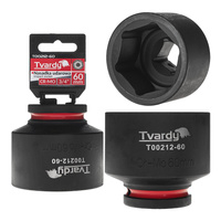 WYTRZYMAŁA NASADKA UDAROWA KRÓTKA 3/4" 60mm CR-MO TVARDY