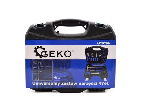 Uniwersalny zestaw narzędzi 47el.