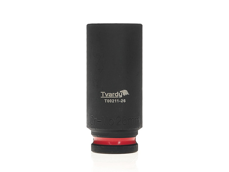 WYTRZYMAŁA NASADKA UDAROWA KRÓTKA 1/2" 22mm CR-MO TVARDY
