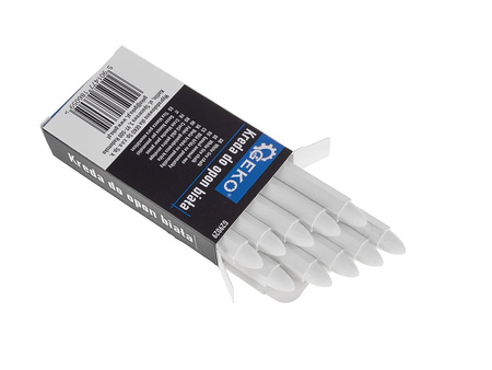 Kreda wodoodporna do opon biała 12x110mm – zestaw 10szt. (12/120)