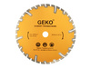 Tarcza diamentowa segmentowa do głębokiego cięcia betonu 230mm x 22,23mm GEKO