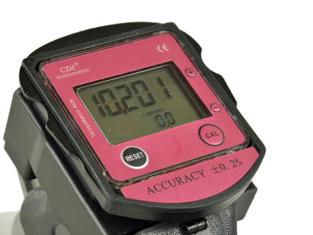 Pistolet do pompy paliwa z elektronicznym licznikiem LCD