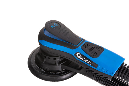 Szlifierka mimośrodowa bezszczotkowa 150mm 350W z regulacją prędkości (6)