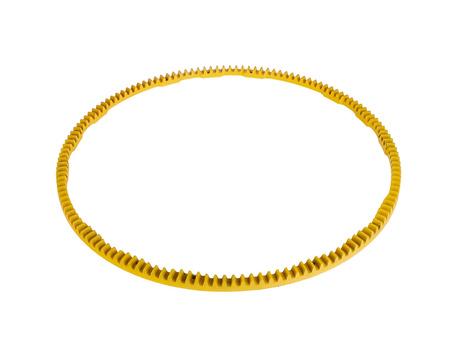 Wieniec żeliwny do betoniarki 160L i 200L