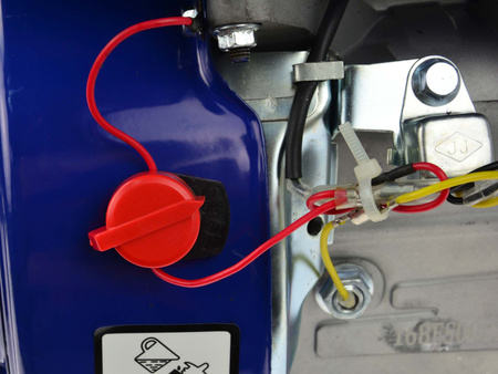 Silnik spalinowy 6.5HP z czujnikiem oleju