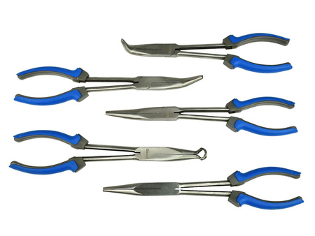 Zestaw szczypiec długich 280mm 5el.(12)