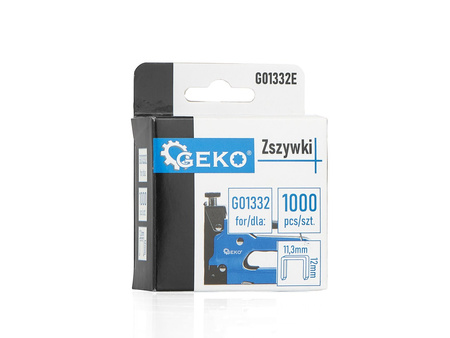Zszywki 1.2x11.3mm 12mm 1000szt. (200)