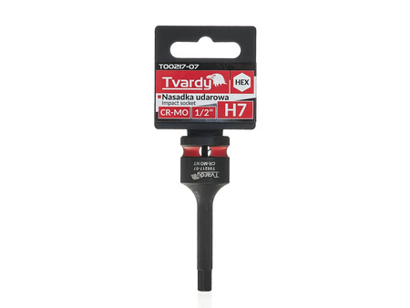 WYTRZYMAŁA NASADKA UDAROWA DŁUGA 3/4" 65mm CR-MO TVARDY