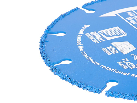 Tarcza tnąca do drewna, plastiku, płyt GK 125x22,2mm (10/100)