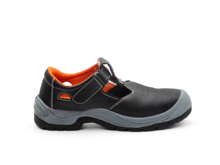 Buty ochronne sandały robocze S1P model nr 8 - r. 46 (10)