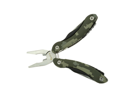 Narzędzie wielofunkcyjne-multitool 15-funkcyjny typ. zewnętrzny