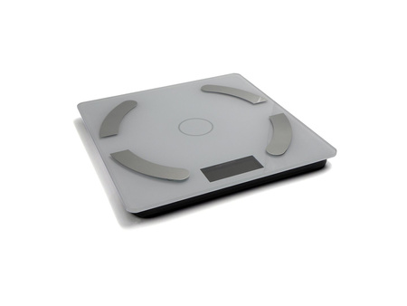 Analityczna waga łazienkowa 7w1 szklana Bluetooth GEKO HOME 180kg/100g