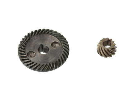 Przekładnia zębata szlifierki 125 mm karaś 8 mm, duże 10/48,5 mm Z=12/37