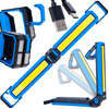 Lampa warsztatowa składana z magnesami LED COB 10W 4000mAh 1000lm