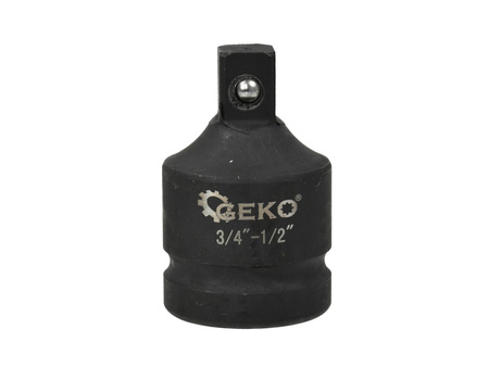 Redukcja udarowa 3/4"-1/2"czarna